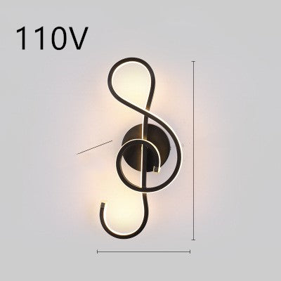 LED Minimalist Wall Lamp