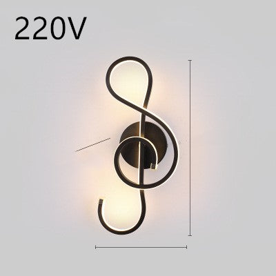LED Minimalist Wall Lamp