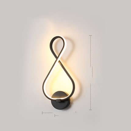 LED Minimalist Wall Lamp