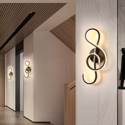 LED Minimalist Wall Lamp