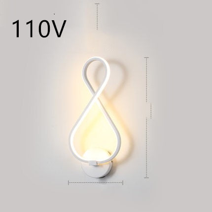 LED Minimalist Wall Lamp
