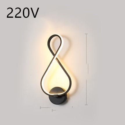 LED Minimalist Wall Lamp