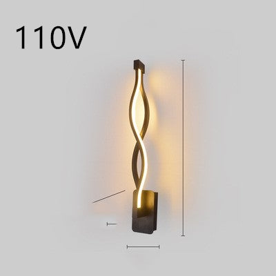 LED Minimalist Wall Lamp