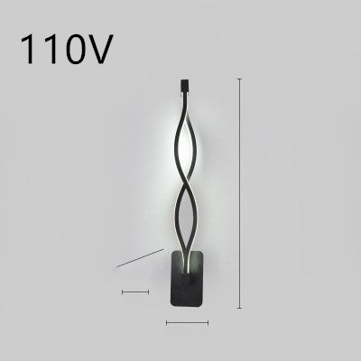 LED Minimalist Wall Lamp