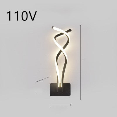 LED Minimalist Wall Lamp