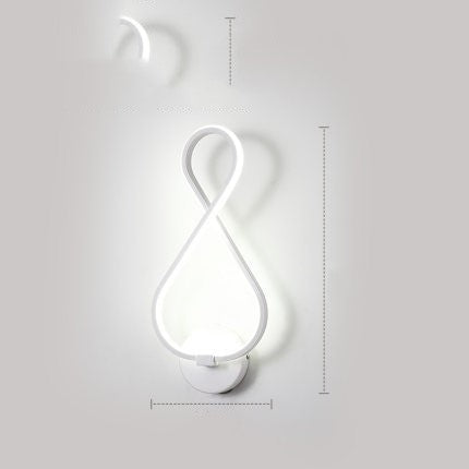LED Minimalist Wall Lamp