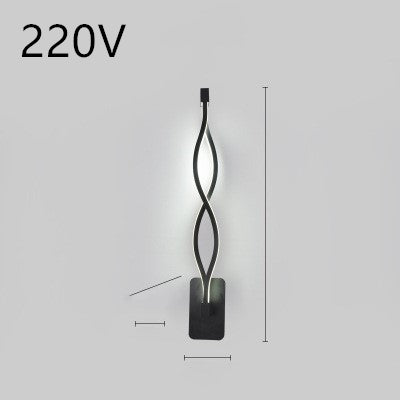 LED Minimalist Wall Lamp