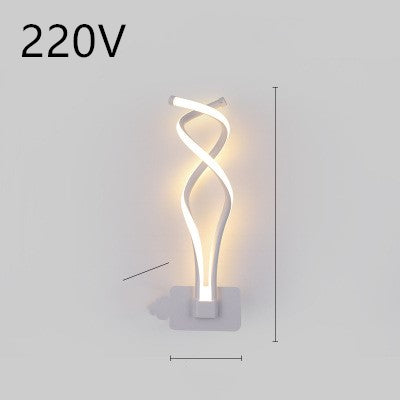LED Minimalist Wall Lamp