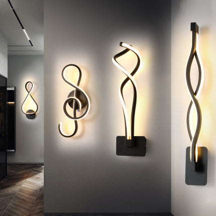 LED Minimalist Wall Lamp