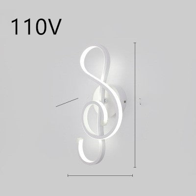 LED Minimalist Wall Lamp