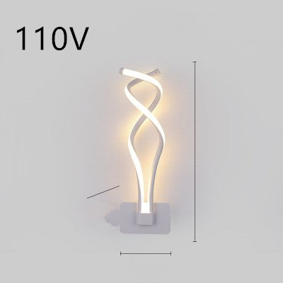 LED Minimalist Wall Lamp