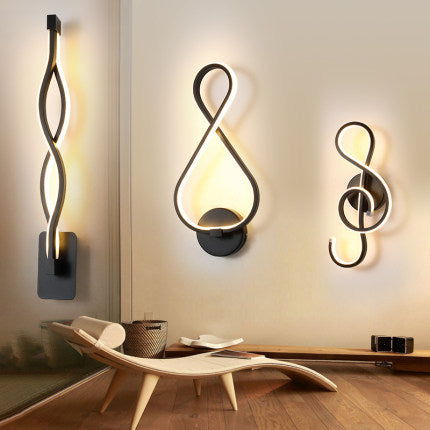 LED Minimalist Wall Lamp