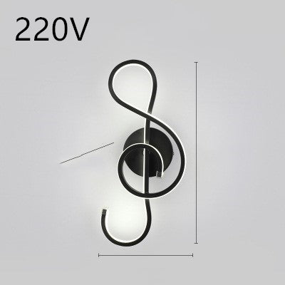 LED Minimalist Wall Lamp