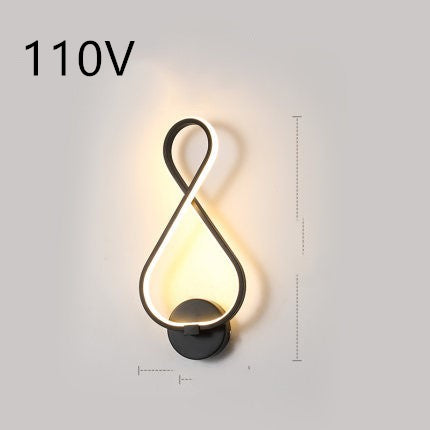 LED Minimalist Wall Lamp