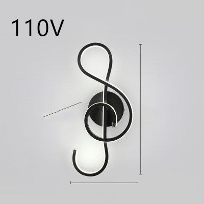LED Minimalist Wall Lamp