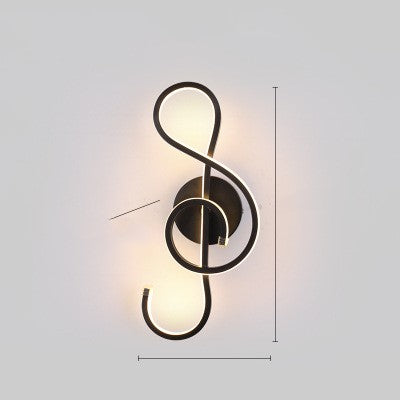 LED Minimalist Wall Lamp