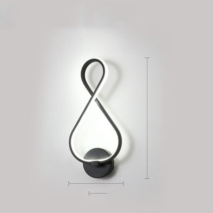 LED Minimalist Wall Lamp