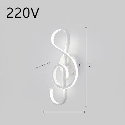 LED Minimalist Wall Lamp