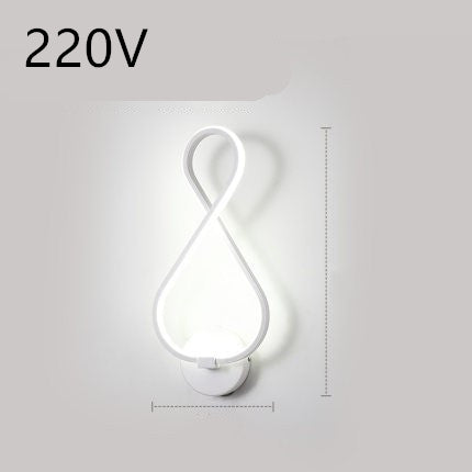 LED Minimalist Wall Lamp