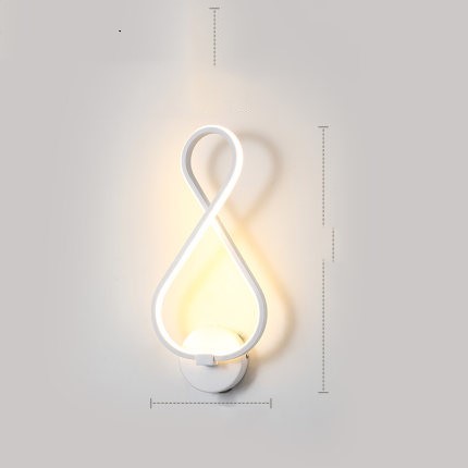 LED Minimalist Wall Lamp