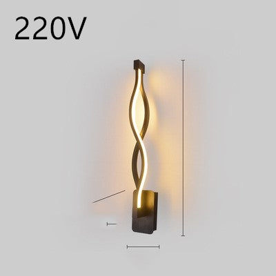 LED Minimalist Wall Lamp