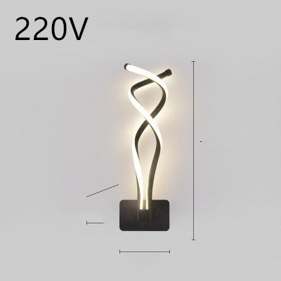 LED Minimalist Wall Lamp