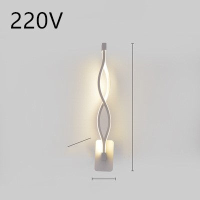 LED Minimalist Wall Lamp