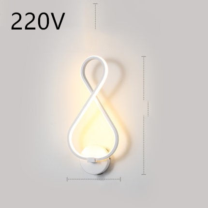 LED Minimalist Wall Lamp