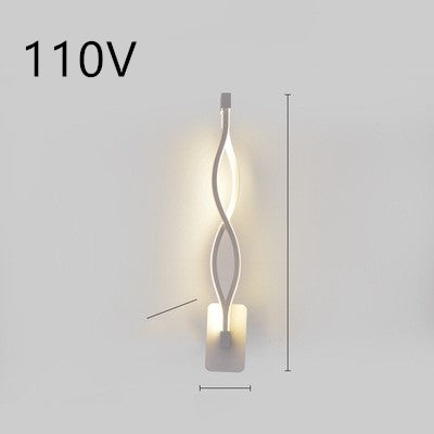 LED Minimalist Wall Lamp