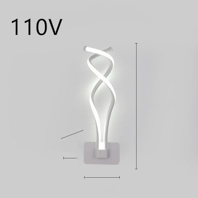LED Minimalist Wall Lamp