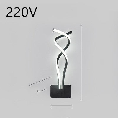 LED Minimalist Wall Lamp