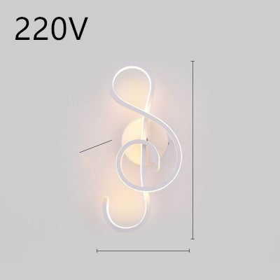 LED Minimalist Wall Lamp