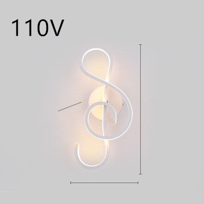 LED Minimalist Wall Lamp