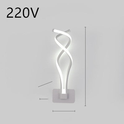 LED Minimalist Wall Lamp