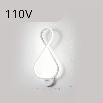 LED Minimalist Wall Lamp