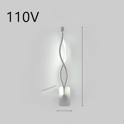 LED Minimalist Wall Lamp