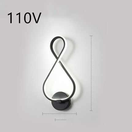 LED Minimalist Wall Lamp