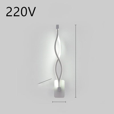 LED Minimalist Wall Lamp