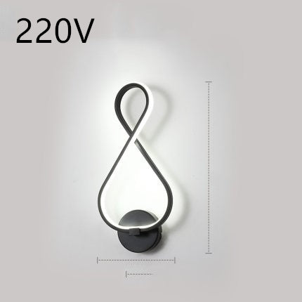 LED Minimalist Wall Lamp